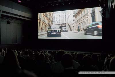 We check out the BMWs in the movies