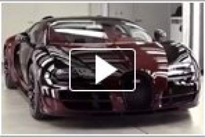 Behind the scenes of the Bugatti Veyron La Finale