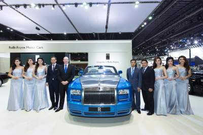 Rolls-Royce's Bespoke expertise on display at 2015 Bangkok Motor Show
