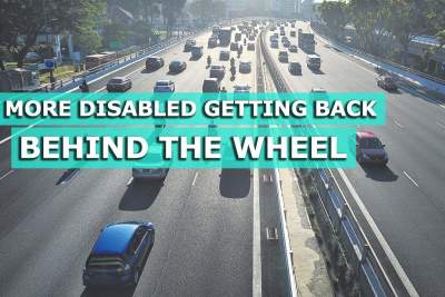 More people with disabilities getting back to driving