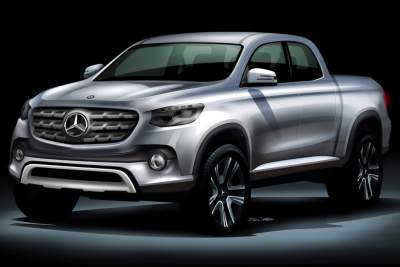 New Mercedes-Benz mid-sized pickup set for launch