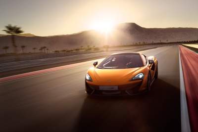 McLaren 570S Coupe unveiled before New York debut