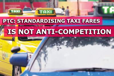 PTC: Standardising taxi fares does not infringe Competition Act