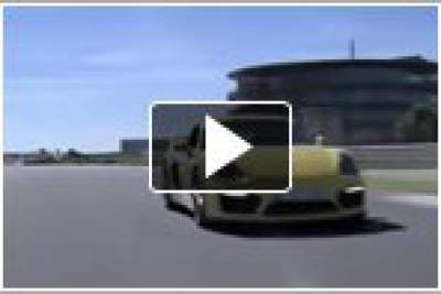 Walter Rohrl puts the Cayman GT4 through its paces
