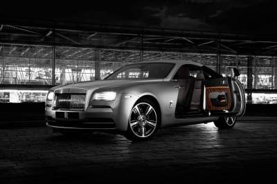 Rolls-Royce Wraith 'Inspired by Film' accepted into BFI national archive