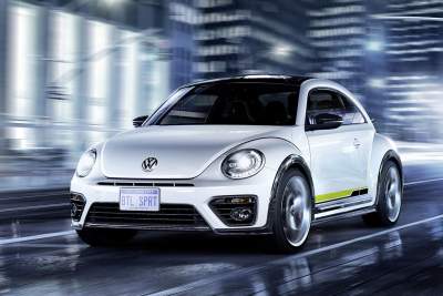 Volkswagen reveals four new versions of the iconic bug
