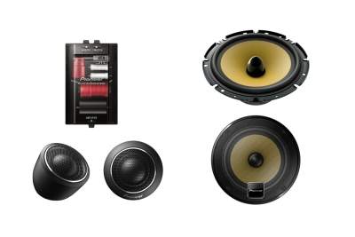 Pioneer presents its most advanced in-car speakers to local drivers