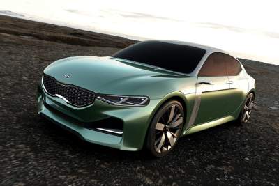 Kia Novo concept premieres at 2015 Seoul Motor Show