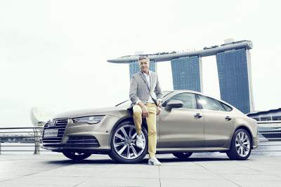 Audi Singapore continues partnership with Dick Lee into 2015