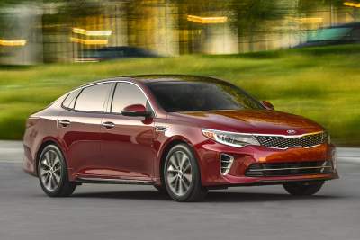 Kia Optima debuts at New York International Auto Show