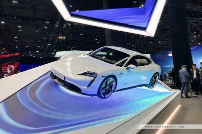 2019 Frankfurt Motor Show is anything but boring