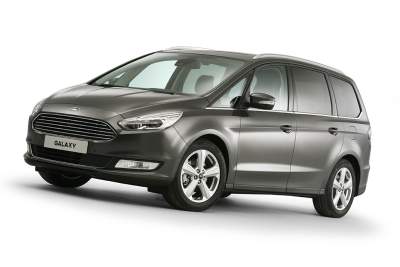 Ford has revealed its all new seven-seater Galaxy