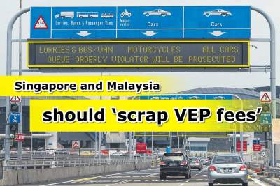 SME Association of Malaysia says both countries should scrap VEP fees