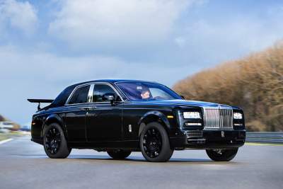 Rolls-Royce begins all-terrain Project Cullinan