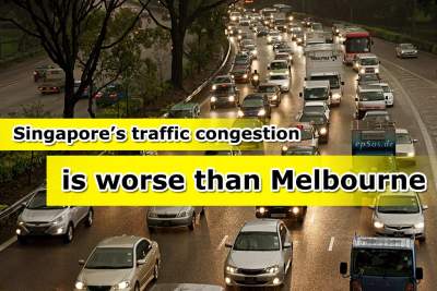 Singapore's traffic is worse than New York but better than London