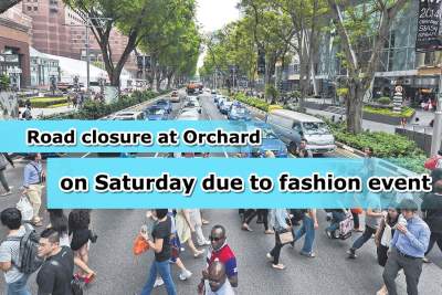Road closures on Saturday for Fashion Steps Out 2015