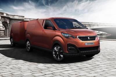 Peugeot 'Food Truck' - an urban chic concept