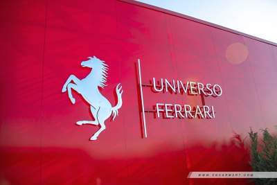 Five special sights to take in at Universo Ferrari