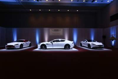 Aston Martin opens fifth dealership in Japan
