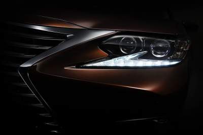 The new Lexus ES to make global debut at Auto Shanghai 2015