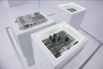 zFAS - The brain behind Audi automated driving