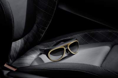 MINI's Augmented Vision shows the future with augmented reality eyewear