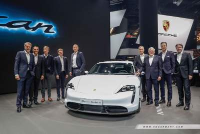Porsche Taycan's new factory: All you need to know about it