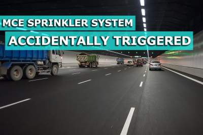 Contractor who accidentally triggered sprinkler system caused MCE leak