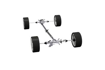 GKN is first Tier One supplier to develop complete all-wheel drive system