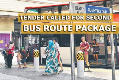 LTA calls tender to run second bus route package