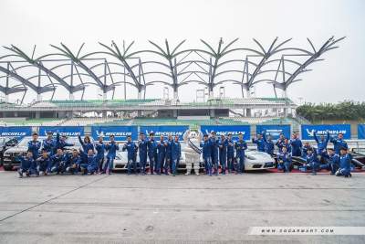 Never losing grip at the Michelin Passion Experience