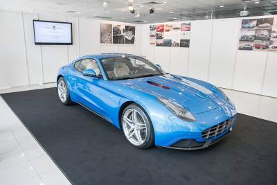 Touring Berlinetta Lusso makes Asian debut in Singapore