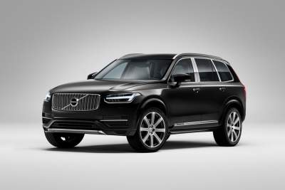 Volvo XC90 Excellence to be unveiled at Shanghai Auto Show