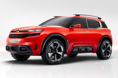 Citroen Aircross and C4 Picasso to debut at Shanghai Motor Show