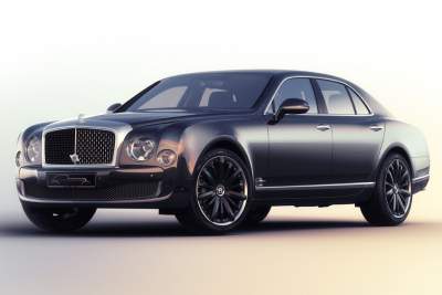 Bentley unveils limited edition Mulsanne Speed 'Blue Train'