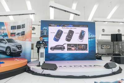 Honda launches the much-awaited HR-V in Singapore