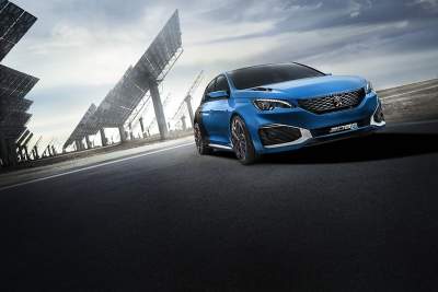 Peugeot's award-winning 308 gets all-wheel drive and supercar power