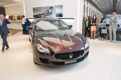 Maserati launches more efficient Quattroporte in Singapore