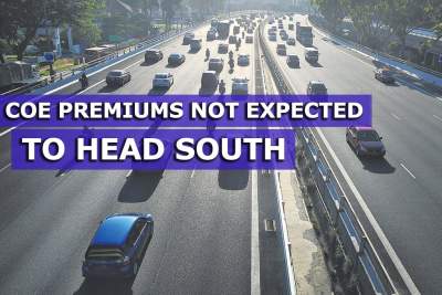 Revised CEVS and demand from ageing cars' owners buoying COE prices