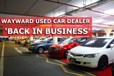 Used car dealer with credit problems may be back