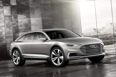 Audi prologue allroad scales new heights in Shanghai