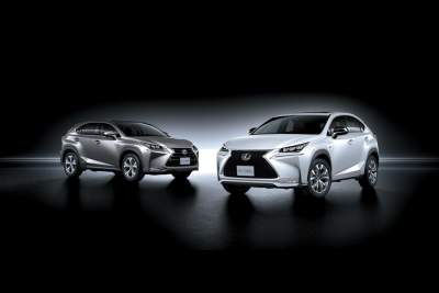 Launch of Lexus NX Turbo completes NX model lineup