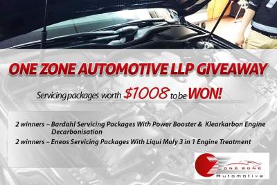 Win servicing packages worth up to $1,008 in our May Giveaway