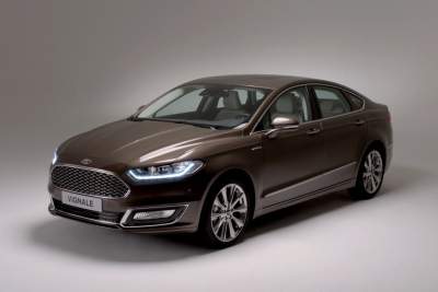 First vehicle under Ford's new Vignale brand launched