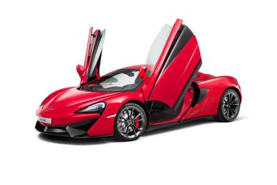 Second model in McLaren's Sports Series launched