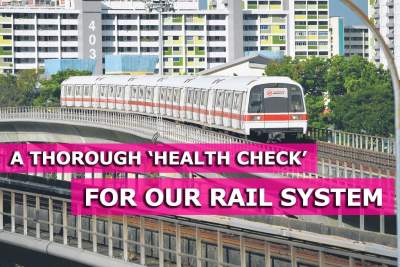 LTA calls tender to assess rail system