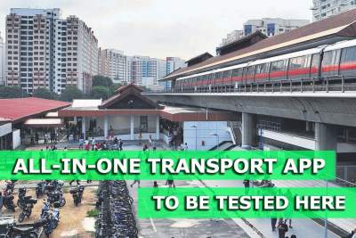 All-in-one transport app to be tested in Singapore