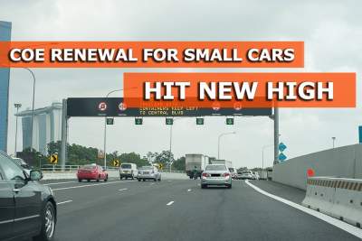 More small car COEs being renewed