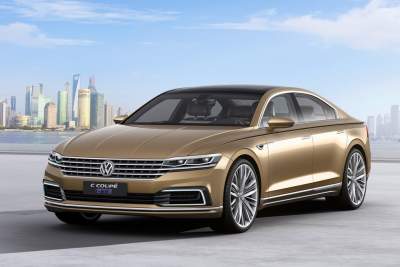 Volkswagen premieres C Coupe GTE Concept in Shanghai