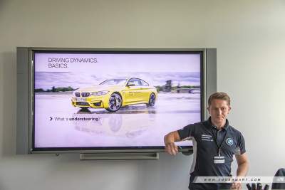 A BMW lesson in getting sideways (or at least trying)